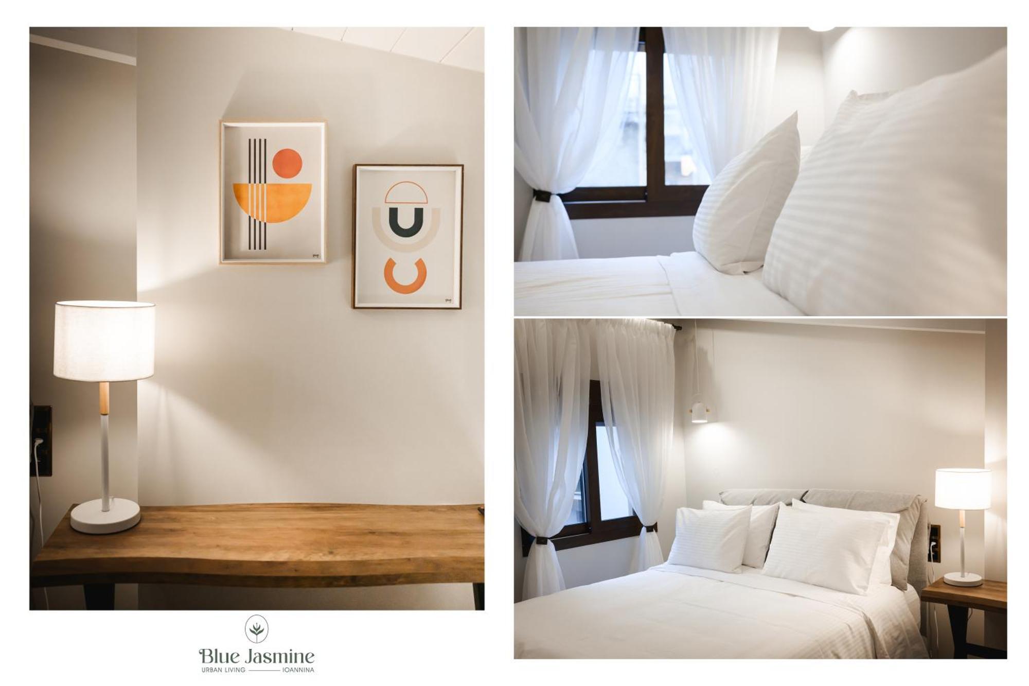 Blue Jasmine Urban Living Apartment Ioannina Bagian luar foto