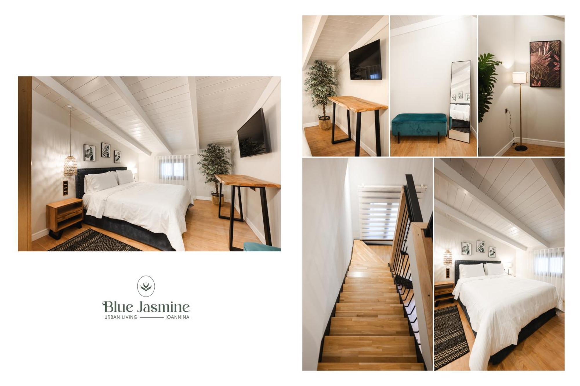 Blue Jasmine Urban Living Apartment Ioannina Bagian luar foto